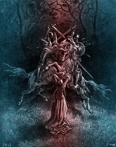 Orlando Furioso di Ludovico Ariosto da Gustave Dore